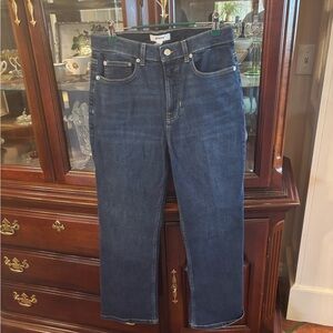 SPANX Bennet Wash Lycra Fitsense Kick Flare Jeans (NWT)